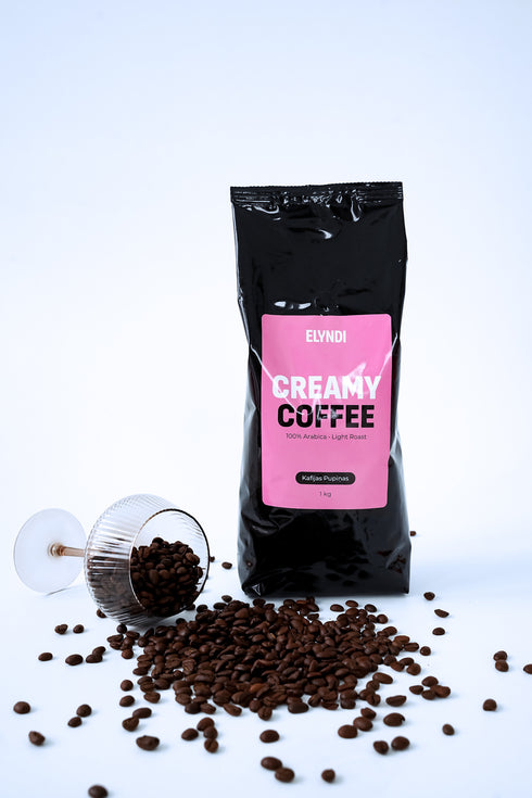 Creamy Coffee Beans